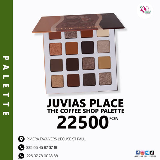 Juvia’s Place The Coffee Shop Eyeshadow palette