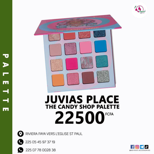 Juvia’s Place The Candy Shop Eyeshadow Palette