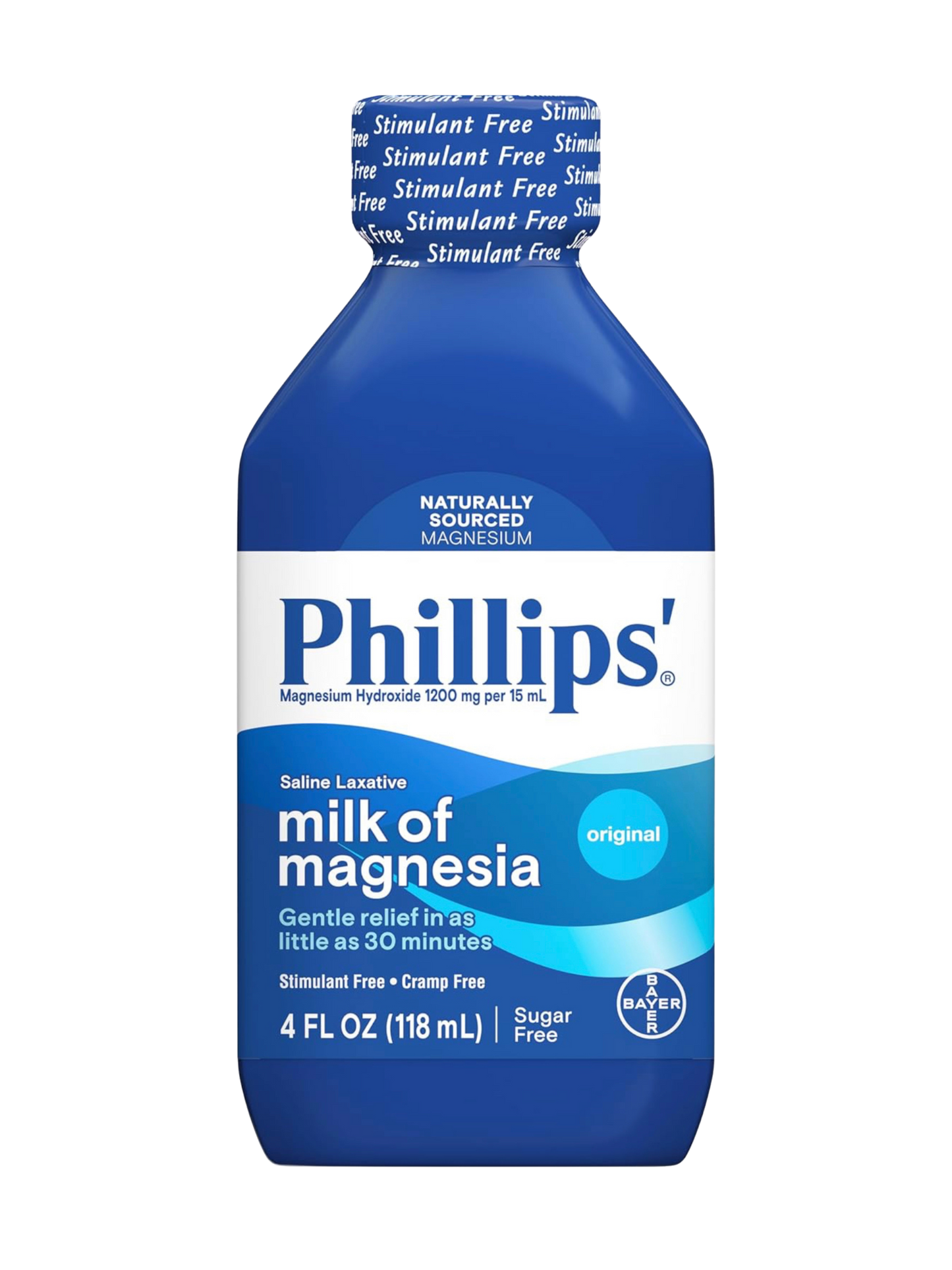 Phillips' Milk of Magnesia Liquid Laxative