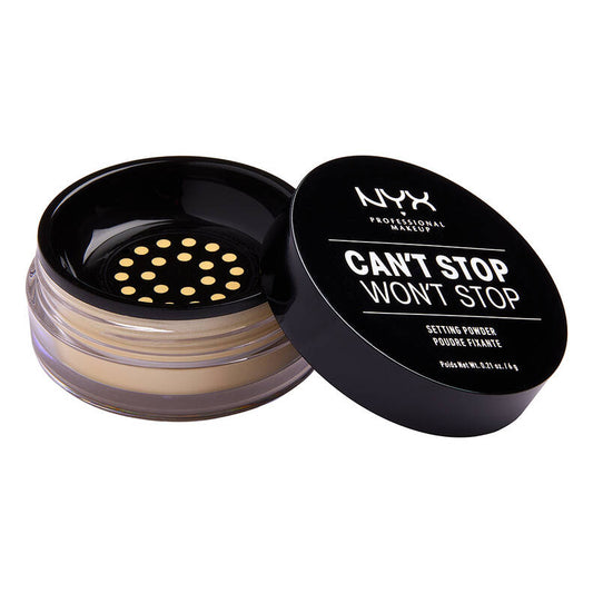 NYX Professional Makeup CAN'T STOP WON'T STOP SETTING POWDER