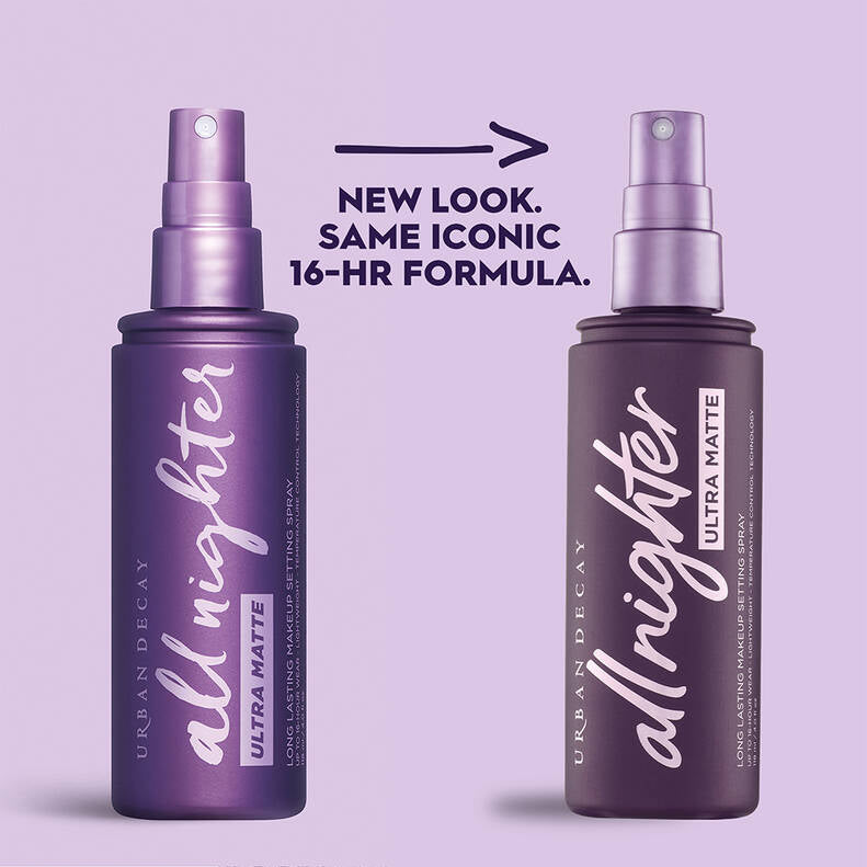 Urban Decay ALL NIGHTER ULTRA MATTE SETTING SPRAY