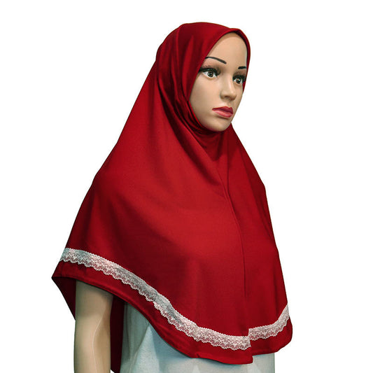 Insta-Hijab à Dentelles