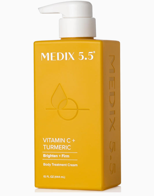 Medix 5.5 Vitamin C + Tumeric Body Cream
