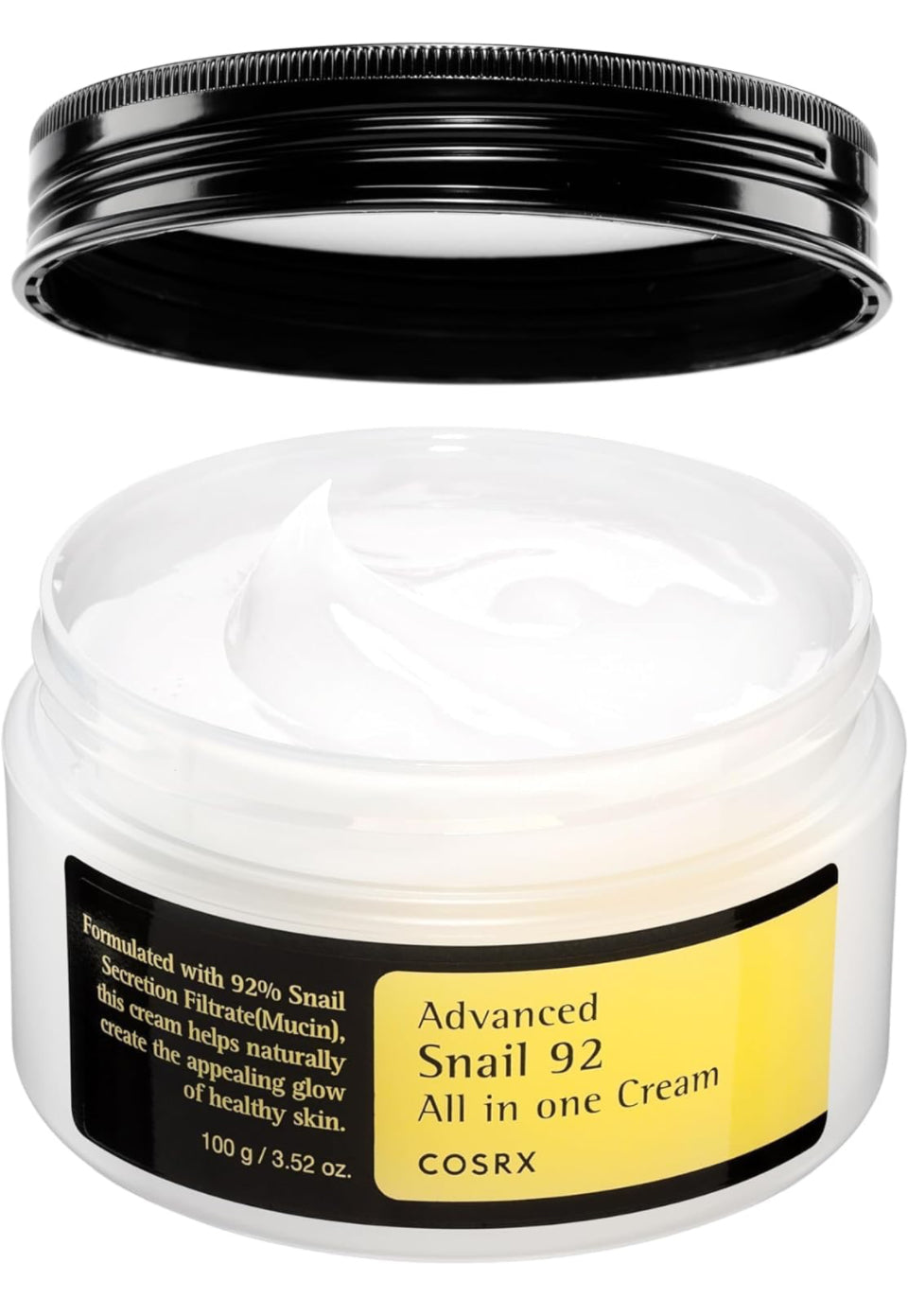 COSRX Advanced Snail Mucin 92% All in one Cream