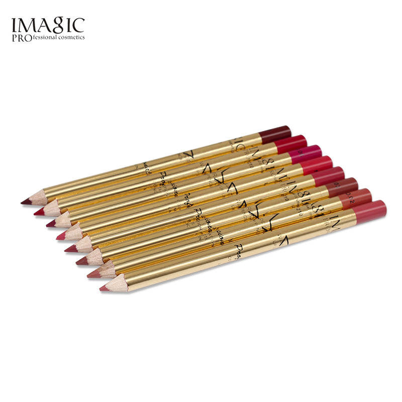 iMAGIC 8 Colour Lip Liner Pencil Kit