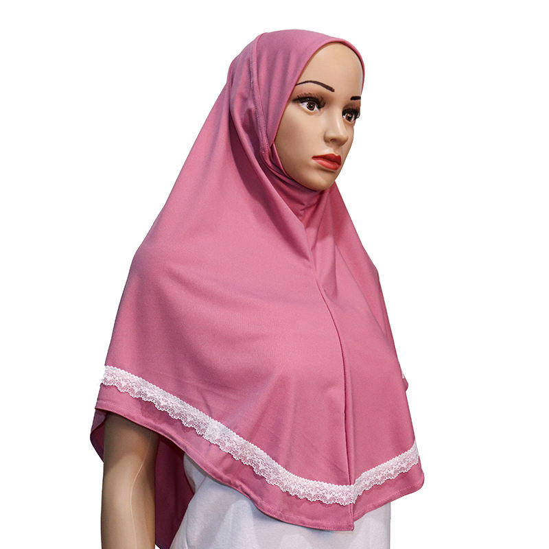 Insta-Hijab à Dentelles