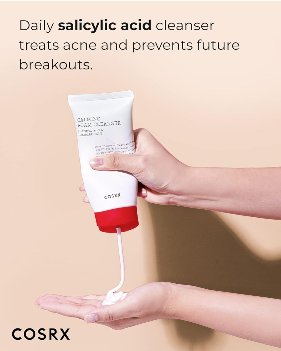 CosRx AC Collection Calming Foam Cleanser