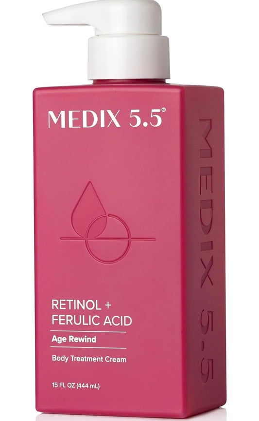 Medix 5.5 Retinol + Ferulic Acid Body Cream