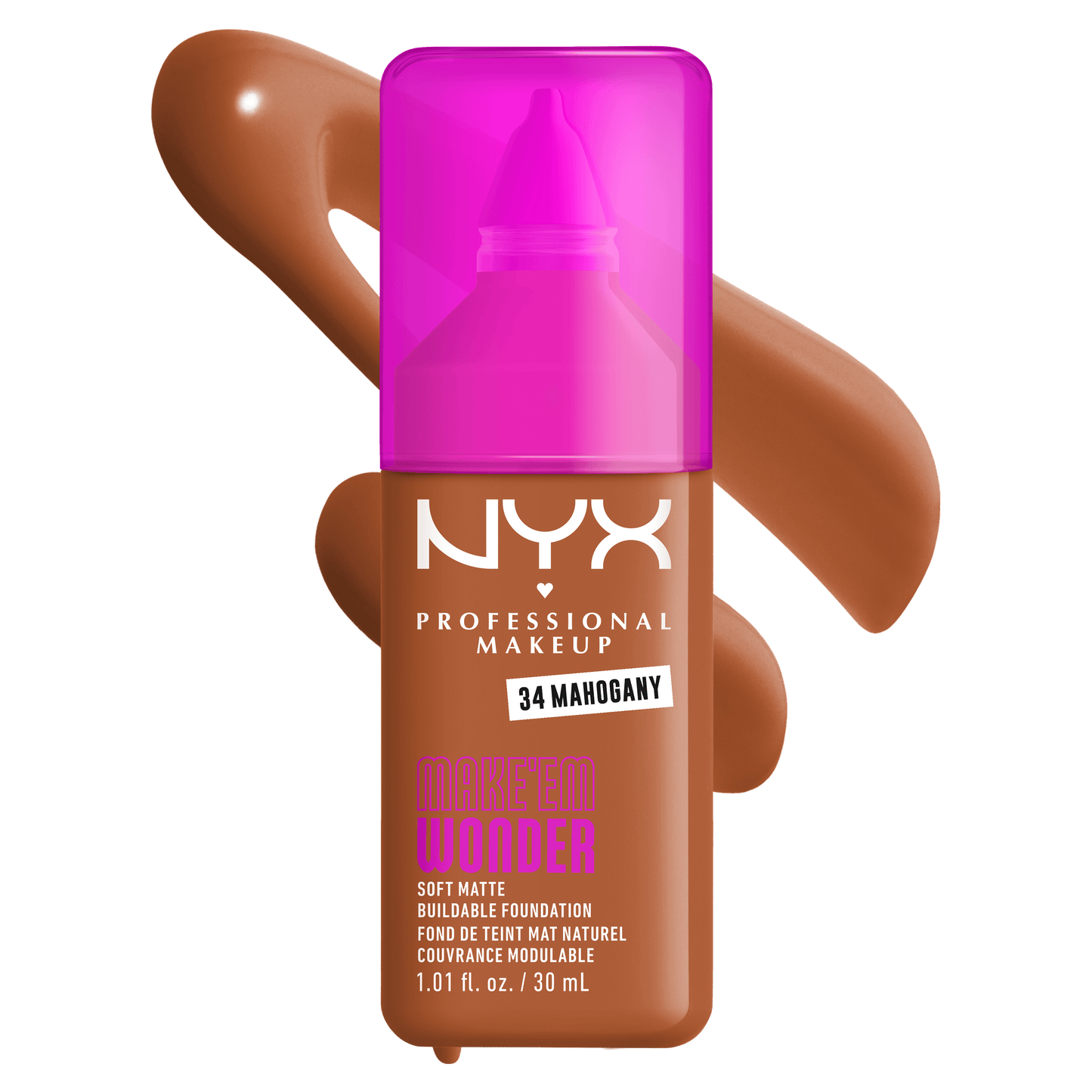 NYX PROFESSIONAL MAKEUP Make 'Em Wonder Liquid Foundation
