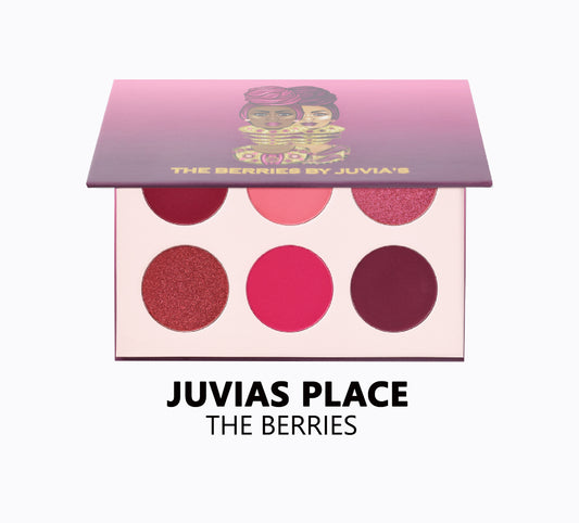Juvia’s Place The Berries By Juvias Eyeshadow palette