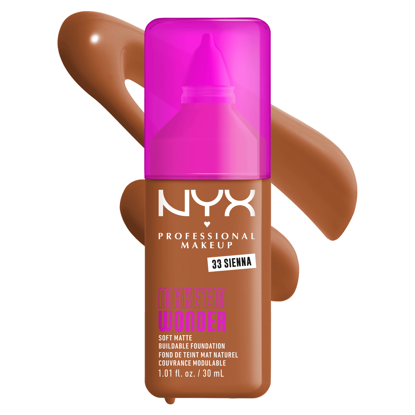 NYX PROFESSIONAL MAKEUP Make 'Em Wonder Liquid Foundation