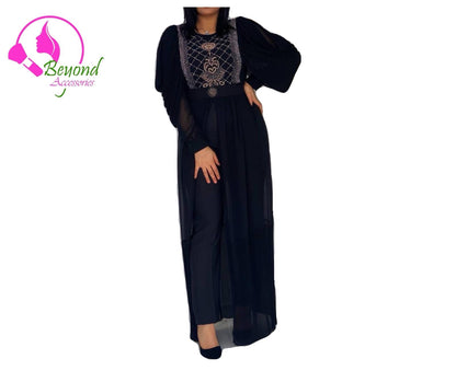 La Busca Fashion 2 Pieces perlage Noir