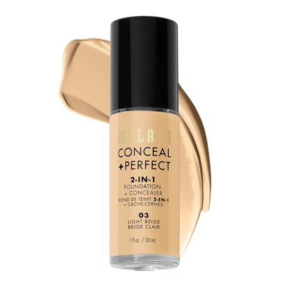 Milani Cosmétics Conceal+ Perfect 2 in 1 Foundation and Concealer