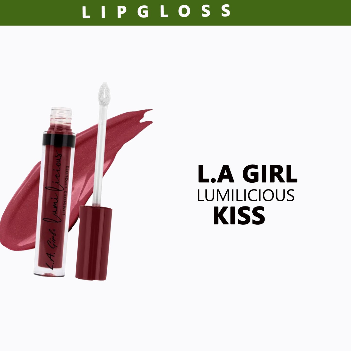 L.A. GIRL Lumilicious Lipgloss