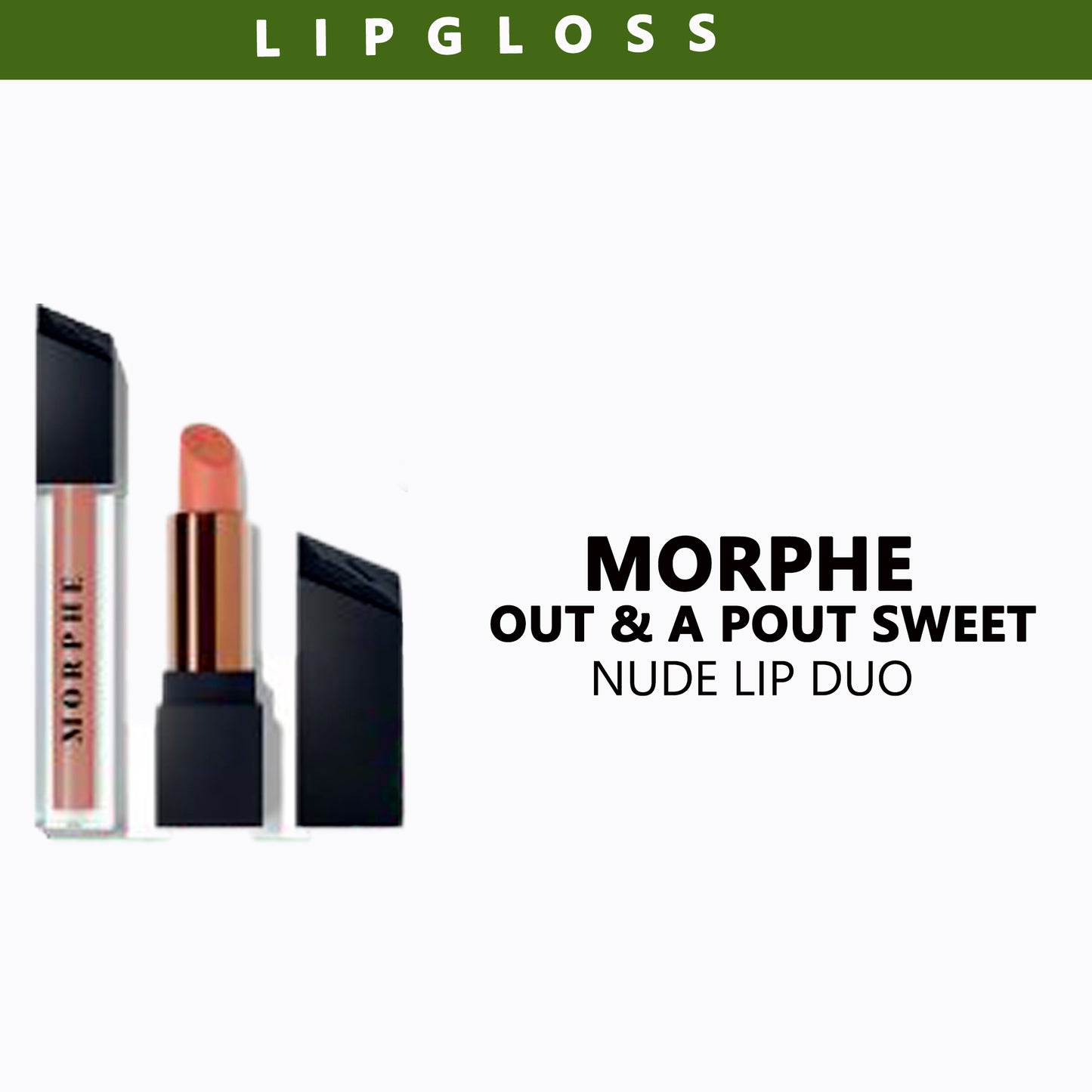 MORPHE OUT & A POUT LIP DUO