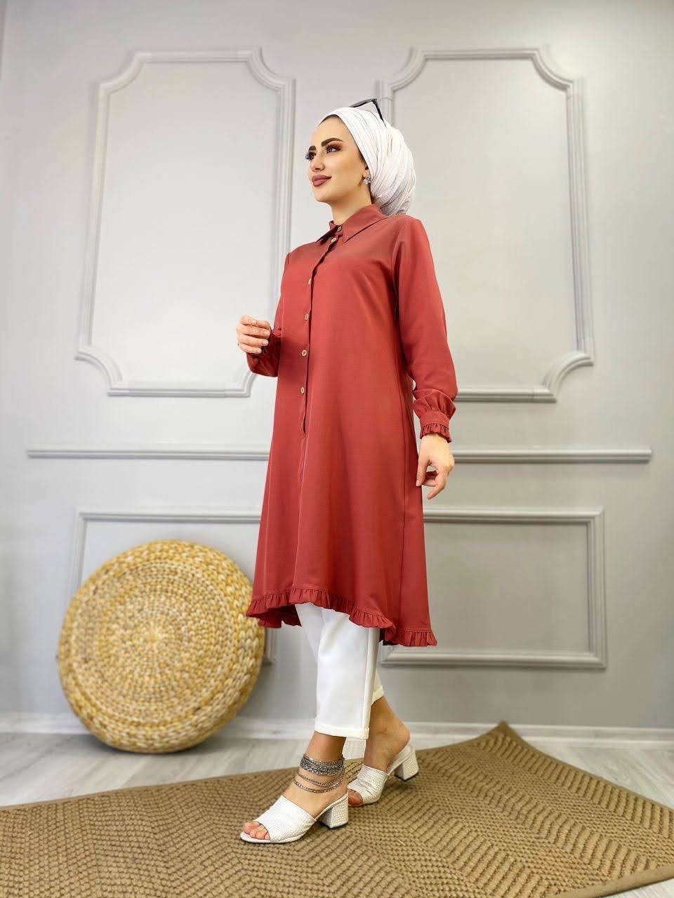 Polen English Shirt-Dress