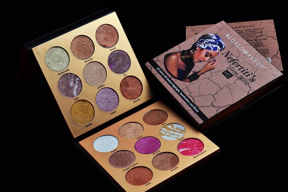 Blossom Nefertiti's Glow Burst Palette