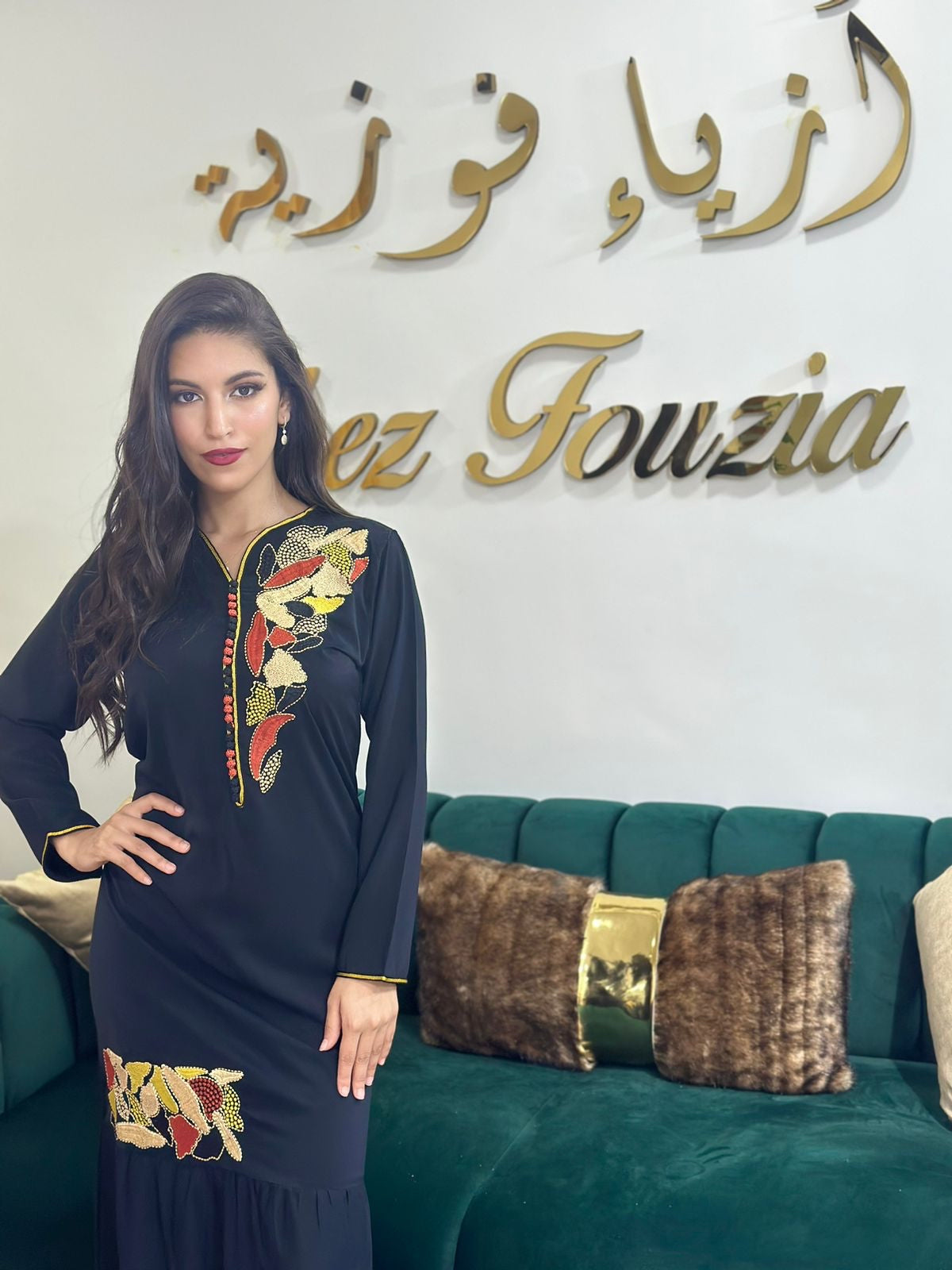 Chez Fouzia - Caftan Papillon