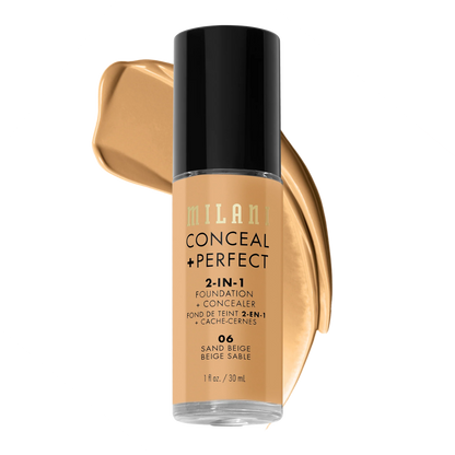 Milani Cosmétics Conceal+ Perfect 2 in 1 Foundation and Concealer