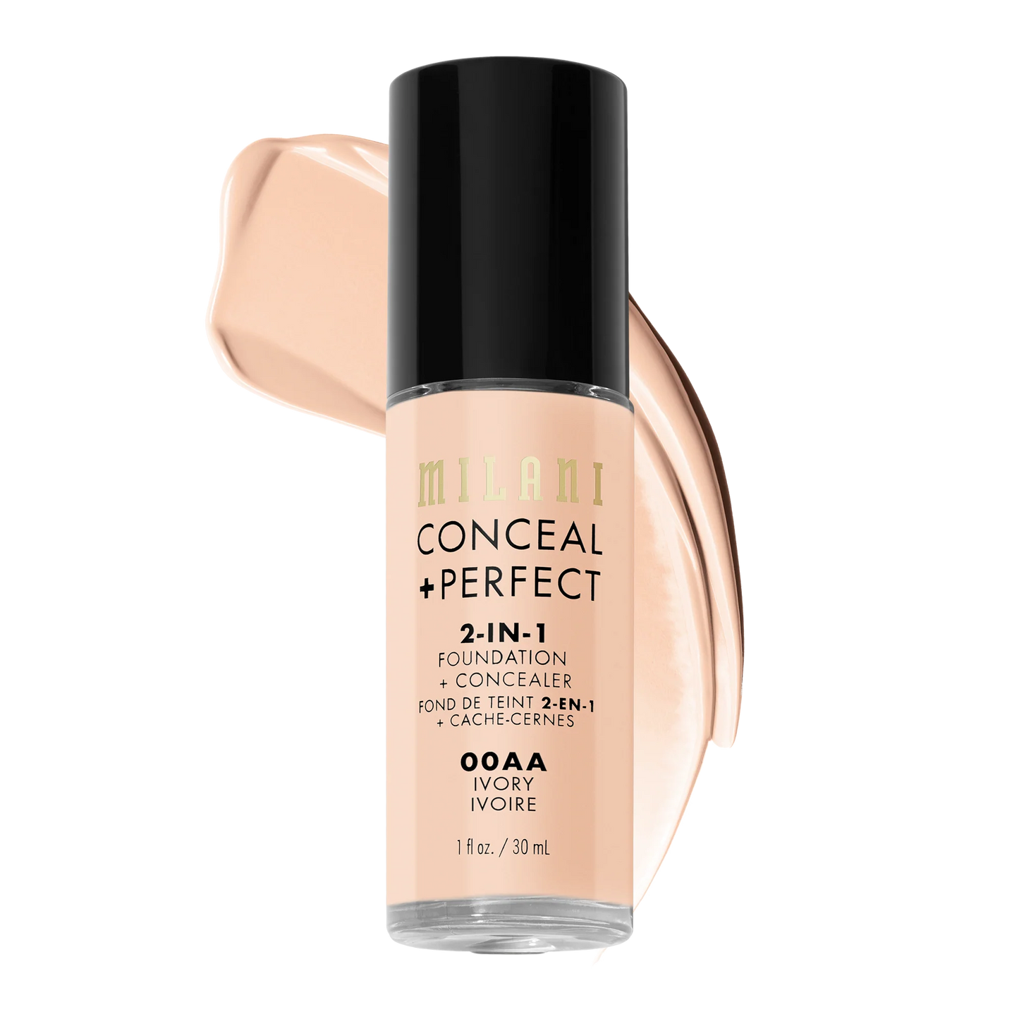 Milani Cosmétics Conceal+ Perfect 2 in 1 Foundation and Concealer