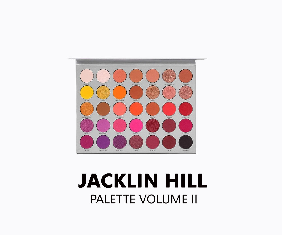 MORPHE Jacklyn Hill Palette