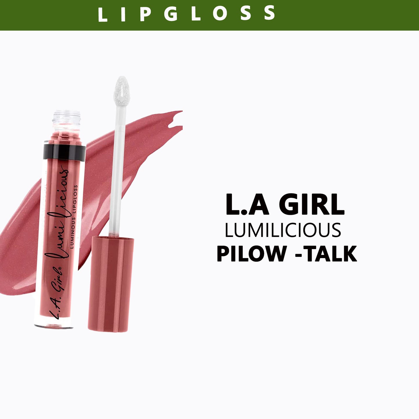 L.A. GIRL Lumilicious Lipgloss