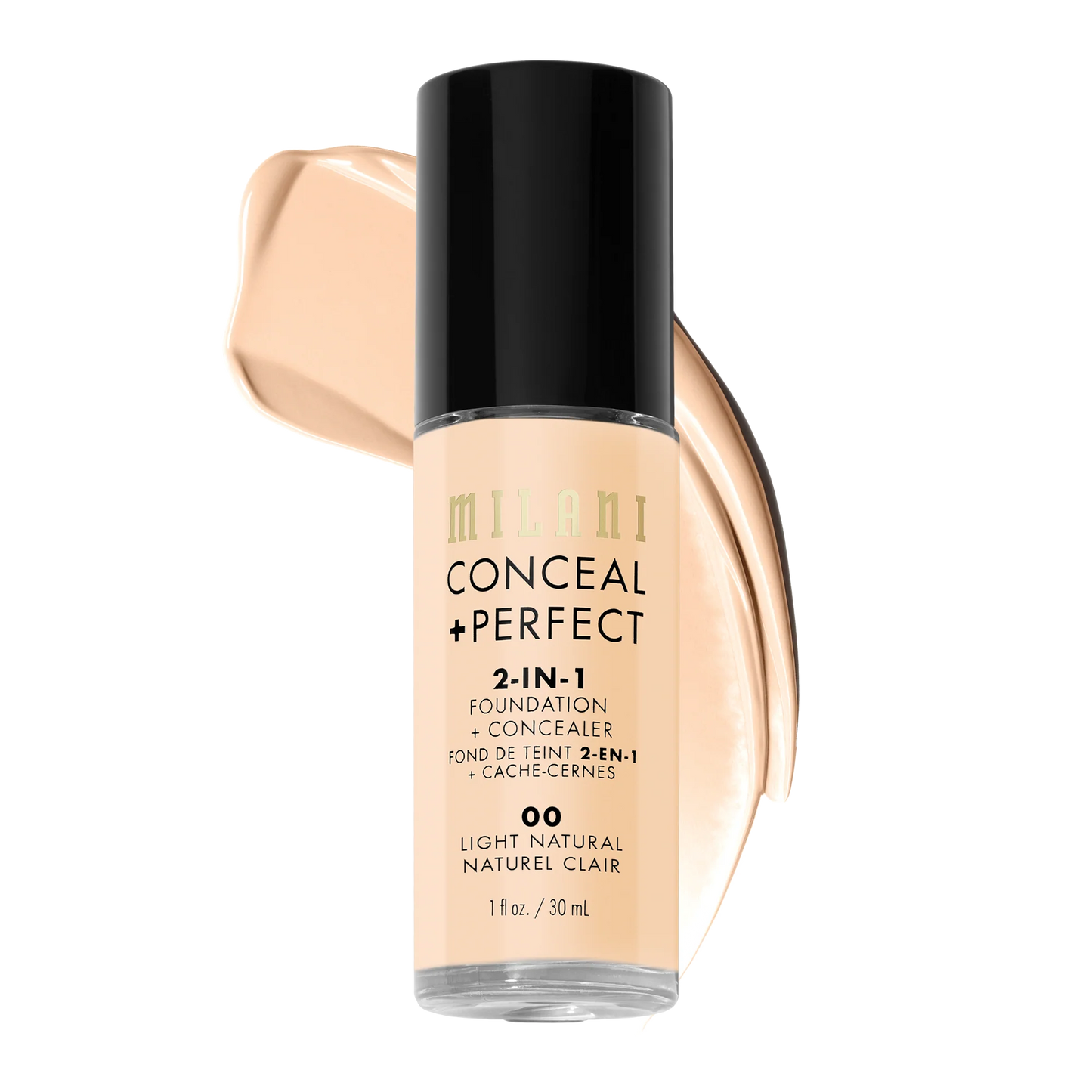 Milani Cosmétics Conceal+ Perfect 2 in 1 Foundation and Concealer