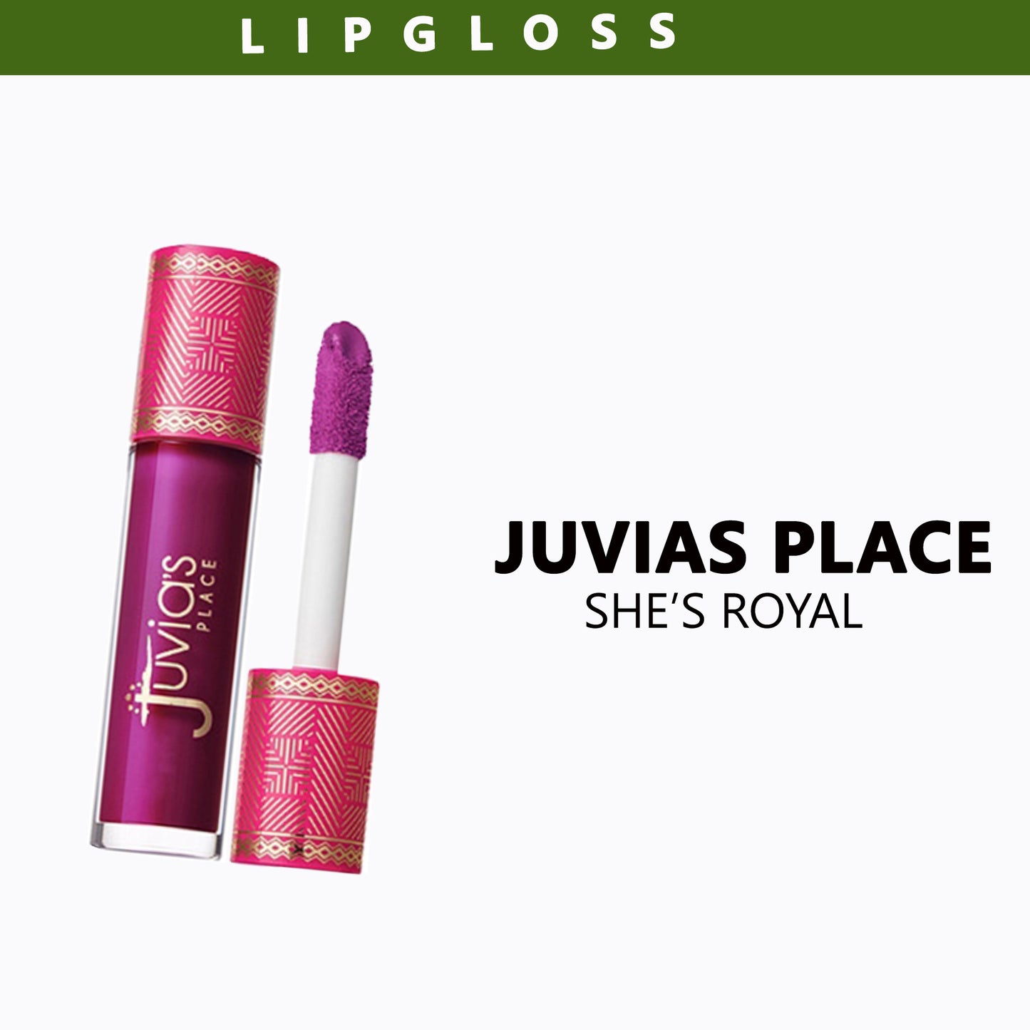 Juvia’s Place Lipgloss