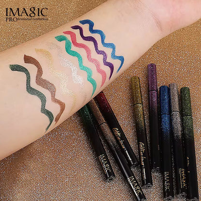 iMAGIC 8 Color Glitter Eyeliner Kit