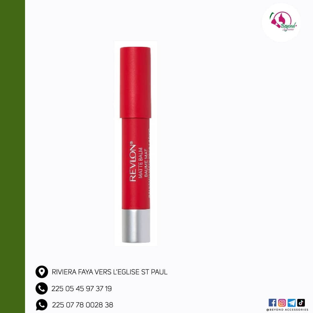 Revlon CB MATTE BALM