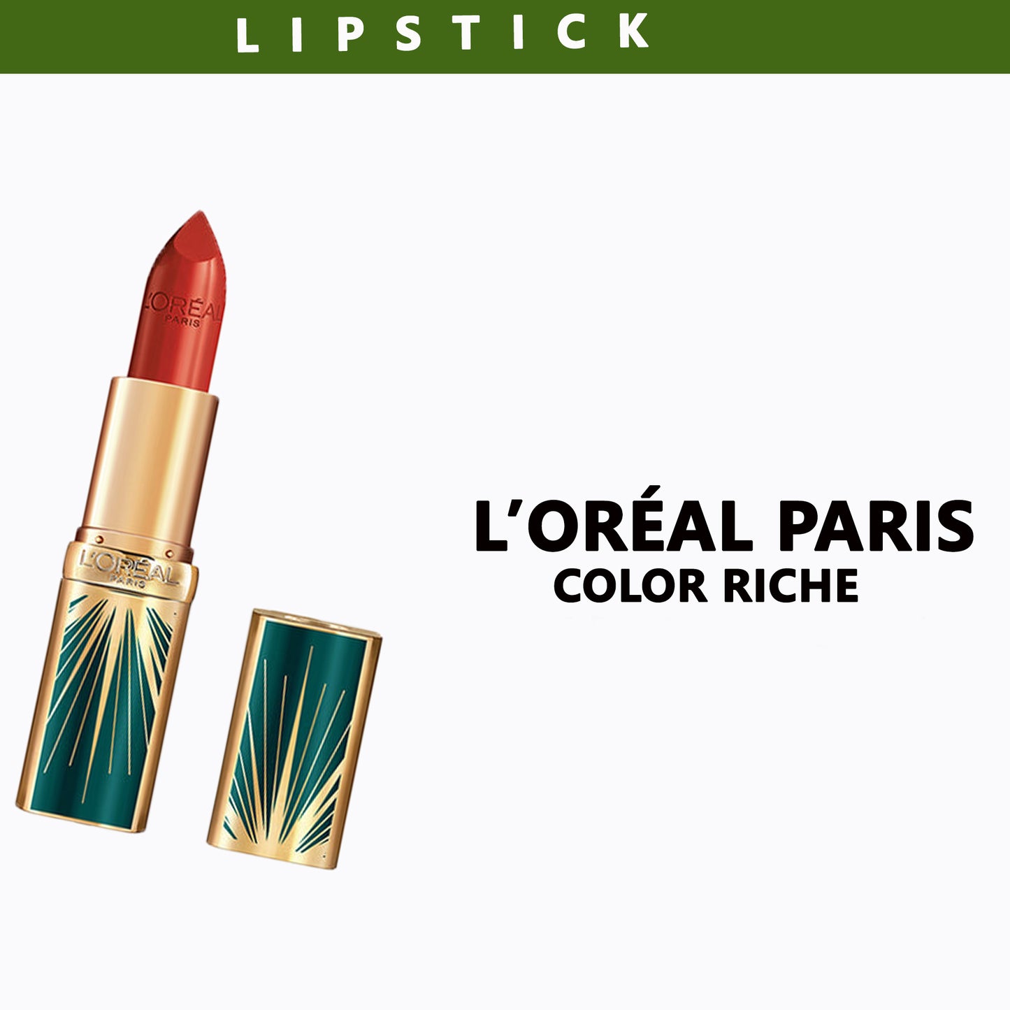 L’Oreal Paris Colour Riche Lipstick Limited Edition