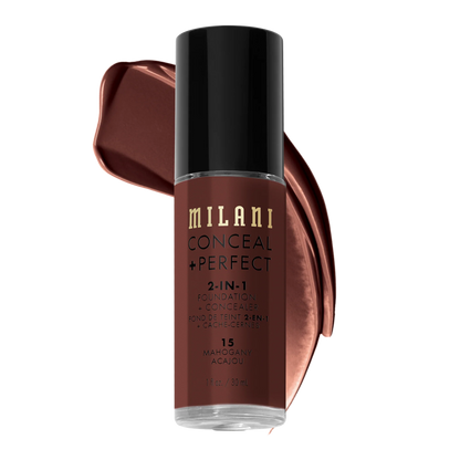 Milani Cosmétics Conceal+ Perfect 2 in 1 Foundation and Concealer