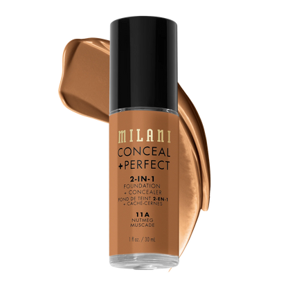 Milani Cosmétics Conceal+ Perfect 2 in 1 Foundation and Concealer