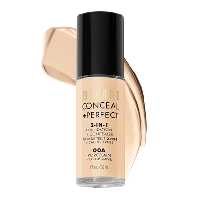 Milani Cosmétics Conceal+ Perfect 2 in 1 Foundation and Concealer