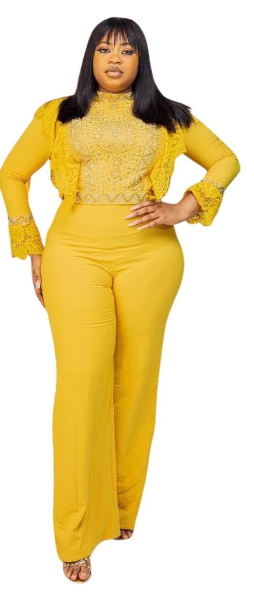 La Busca Fashion Combinaison Dentelle