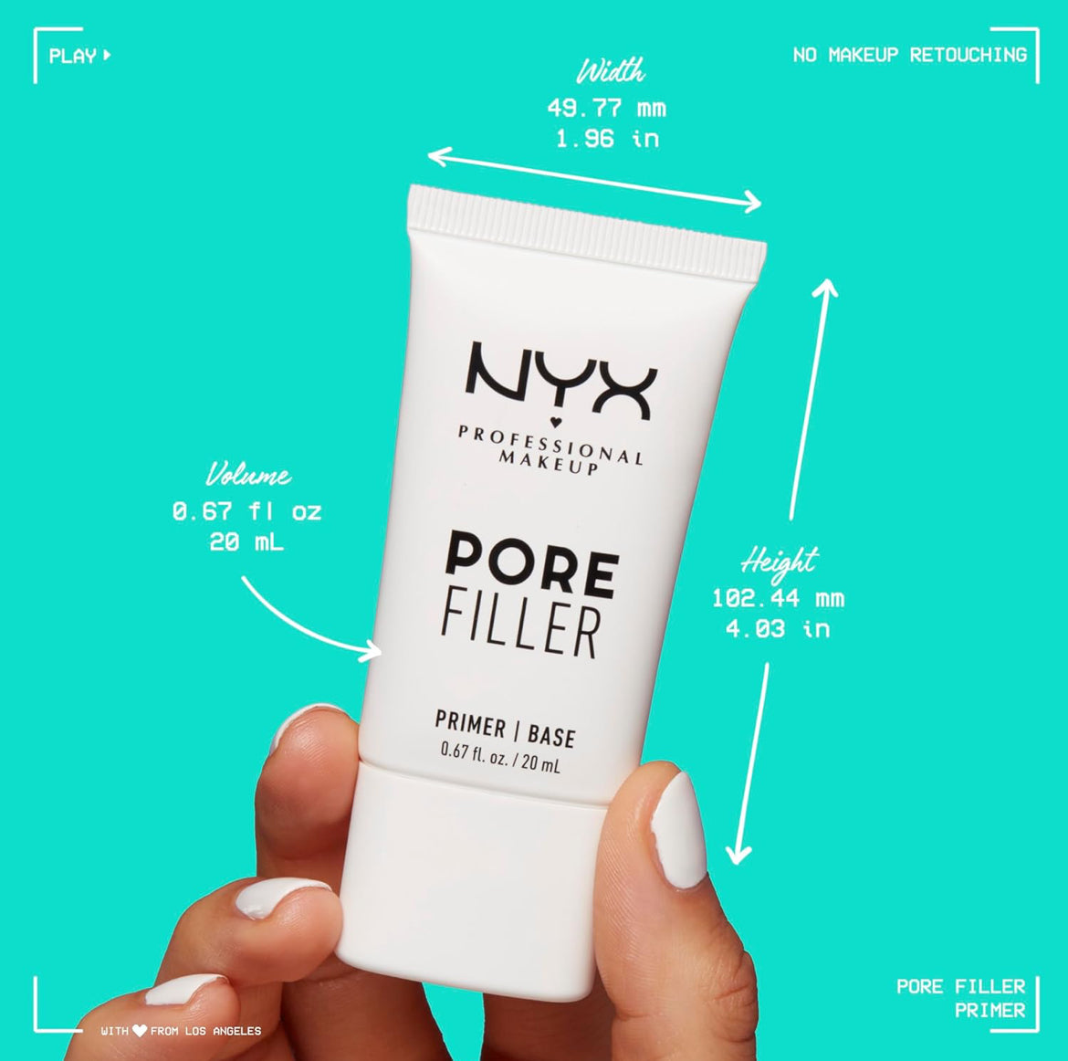 NYX PROFESSIONAL MAKEUP Pore Filler Blurring Primer