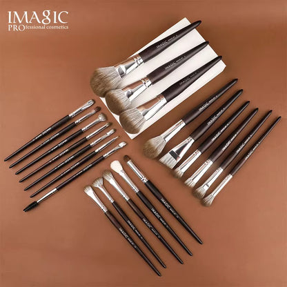 iMAGIC 21 pcs lot de pinceaux professionnels  + Pochette