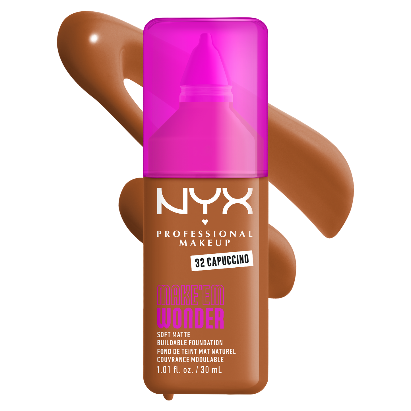 NYX PROFESSIONAL MAKEUP Make 'Em Wonder Liquid Foundation