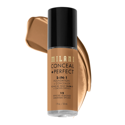 Milani Cosmétics Conceal+ Perfect 2 in 1 Foundation and Concealer