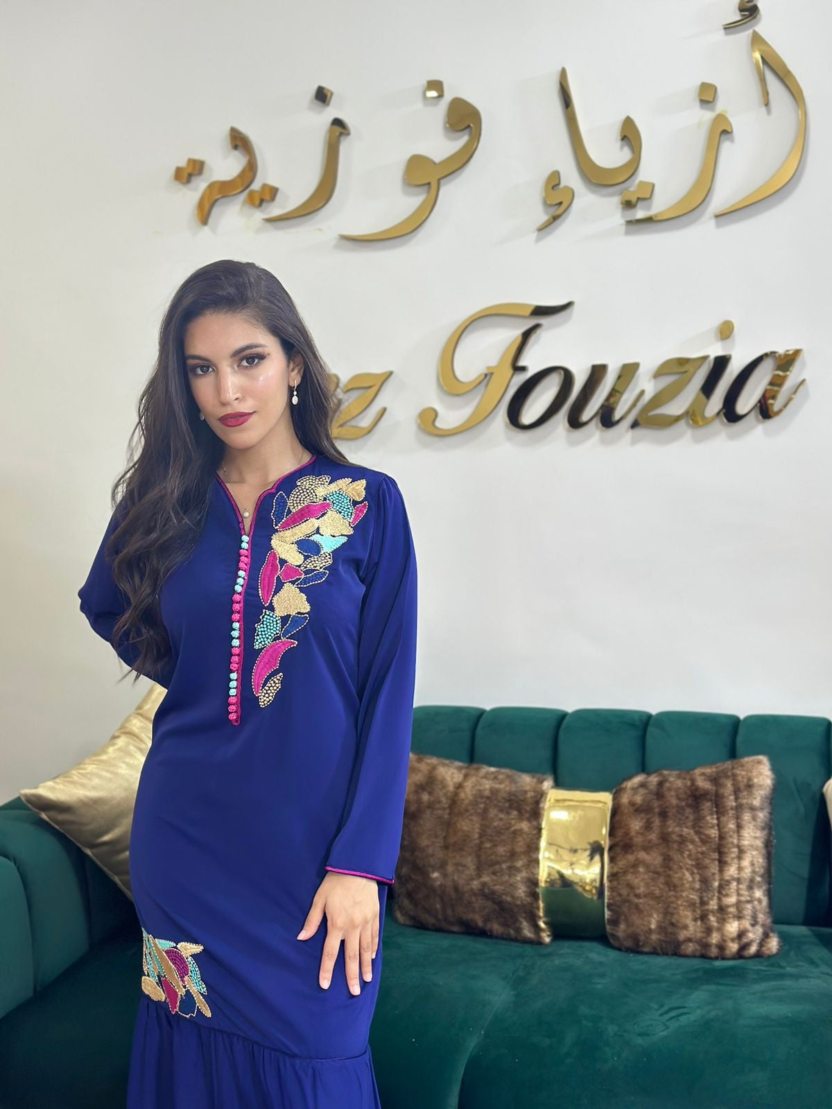 Chez Fouzia - Caftan Papillon