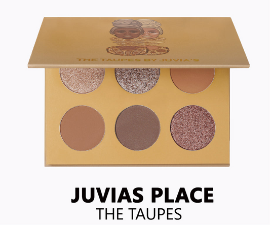 Juvia’s Place The Taupes Eyeshadow Palette