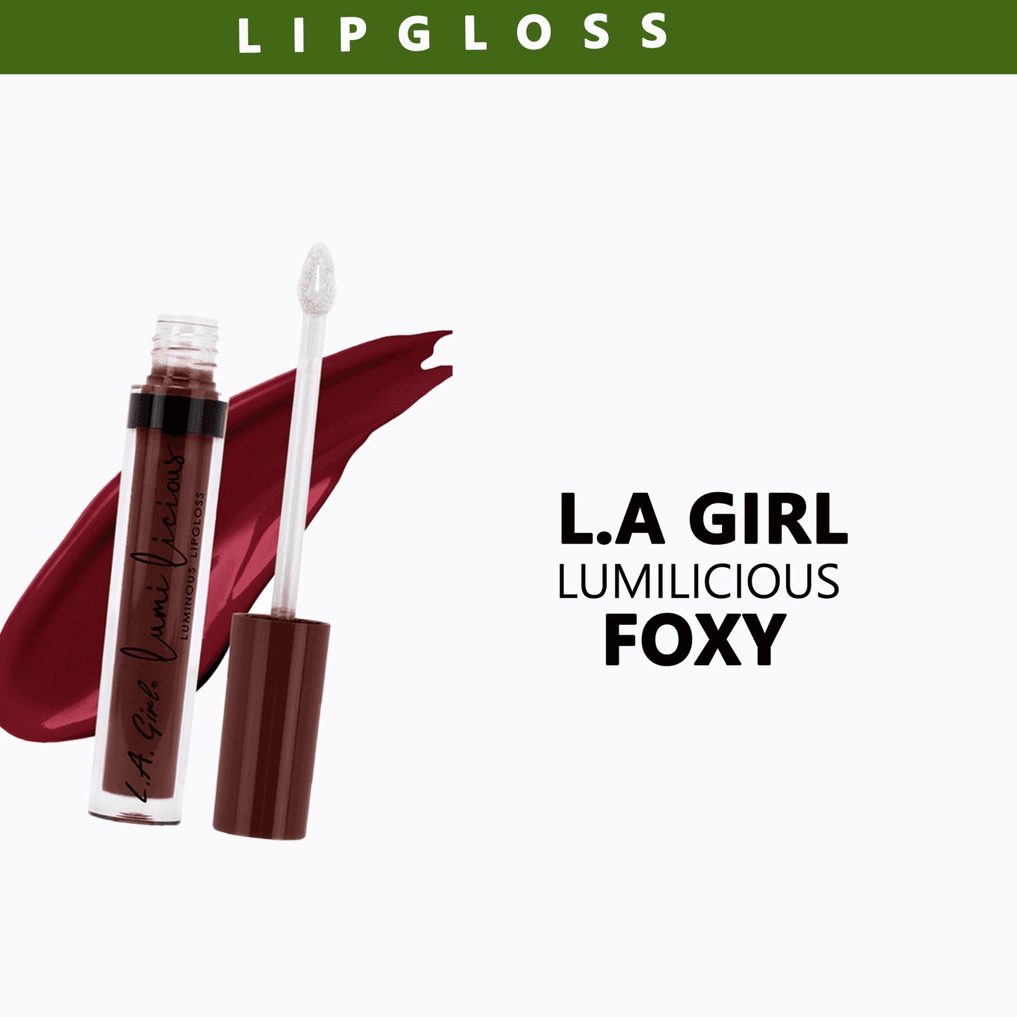 L.A. GIRL Lumilicious Lipgloss