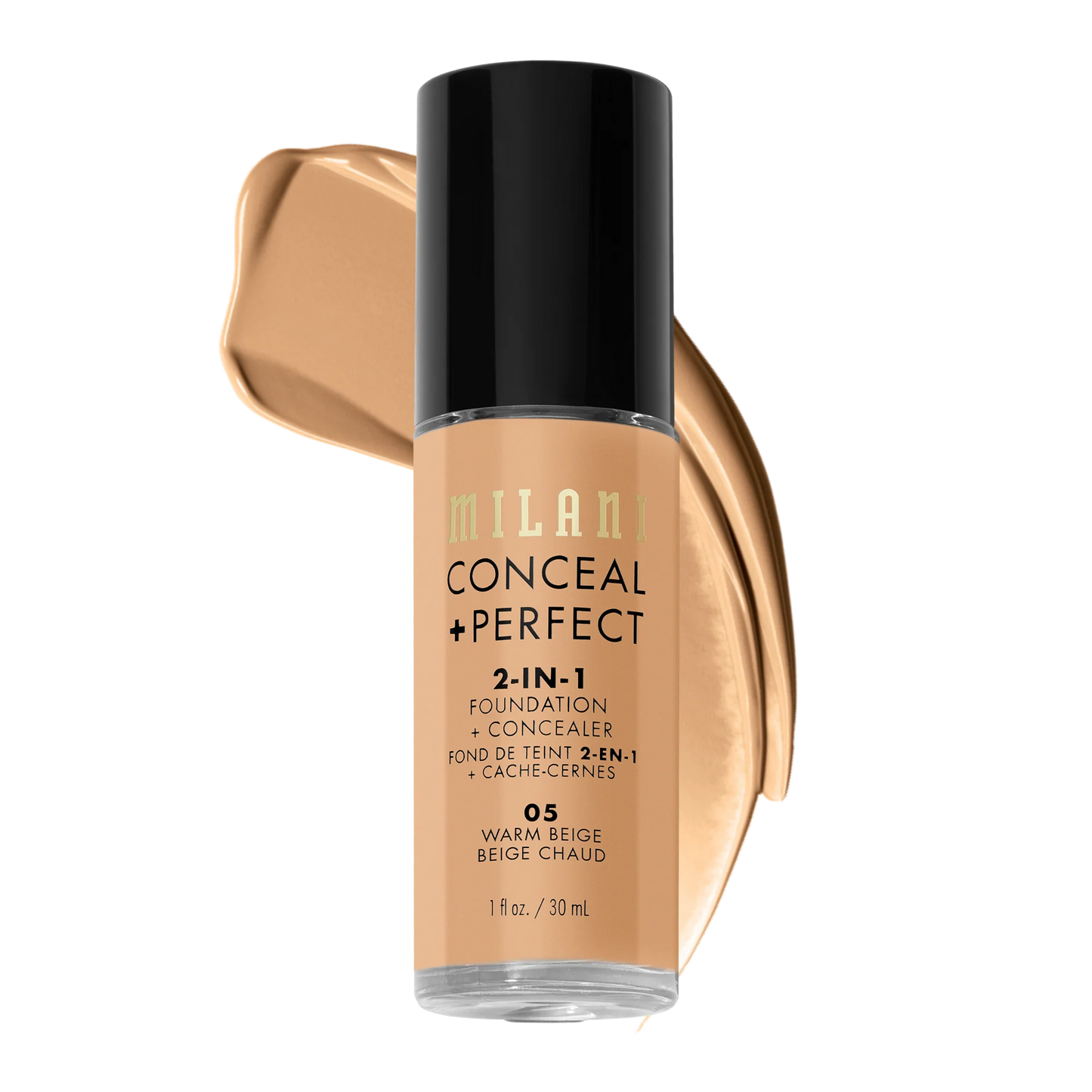 Milani Cosmétics Conceal+ Perfect 2 in 1 Foundation and Concealer