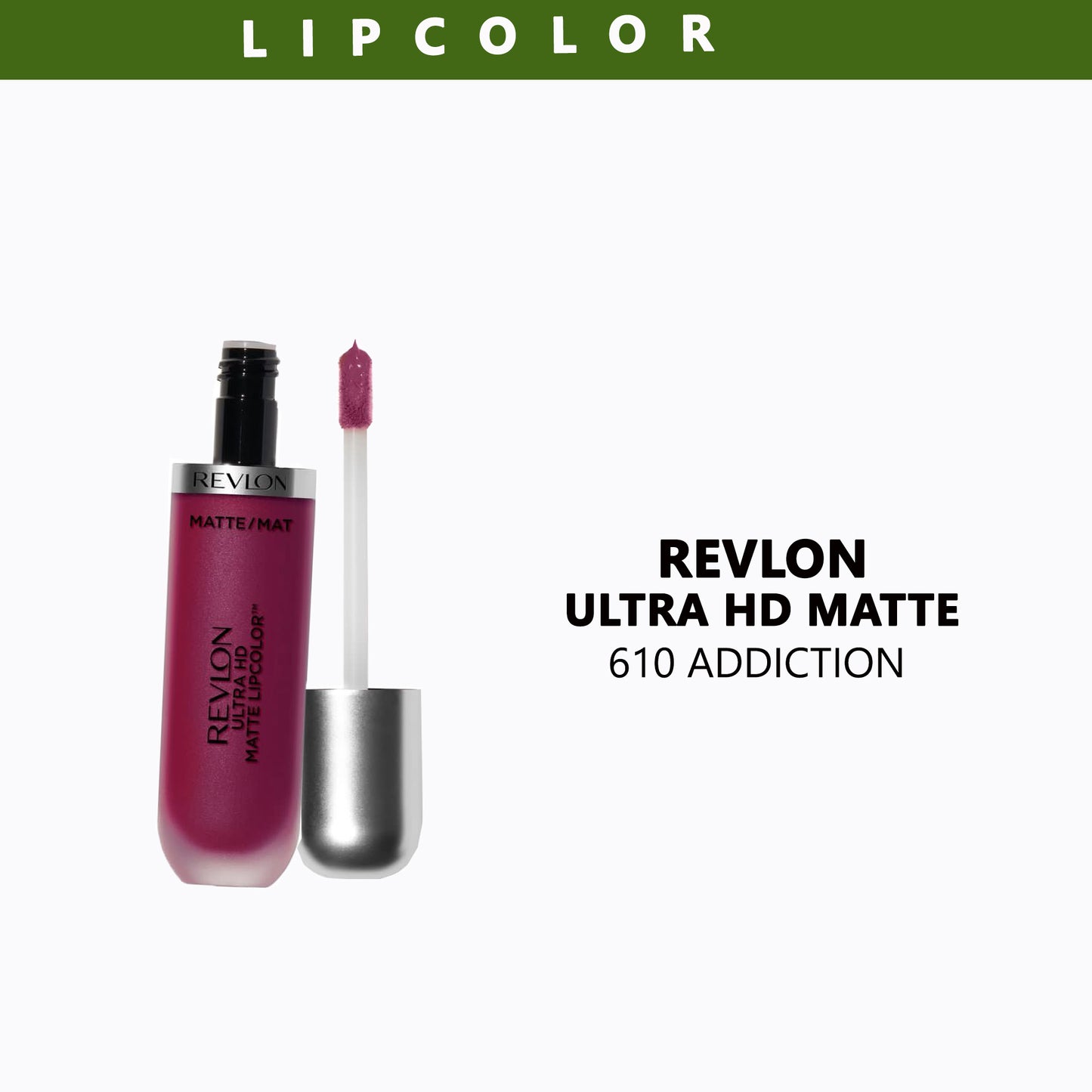 Revlon Ultra HD Matte Color