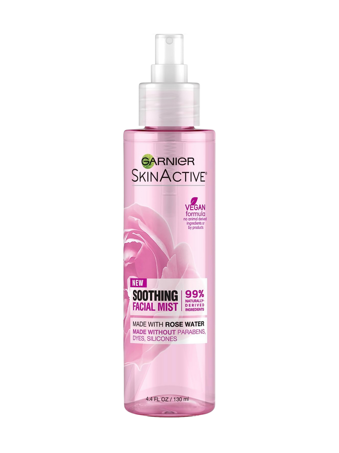 Garnier SkinActive Facial Mist Spray with Rose Water