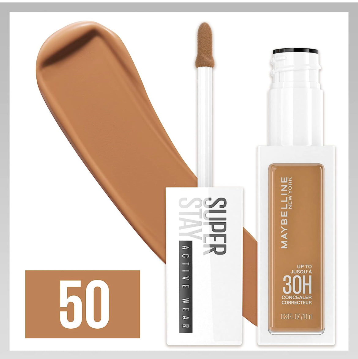 Maybelline New York Super Stay Active Wear Concealer