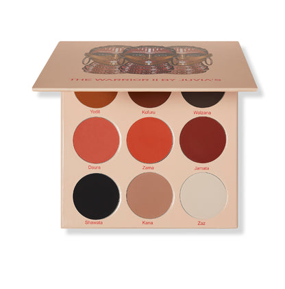 Juvia’s Place The Warrior Eyeshadow Palette