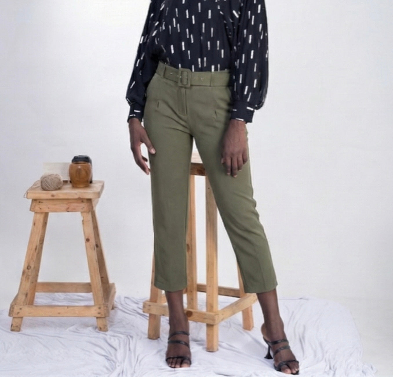 Ruk Fashion Pantalon height waist