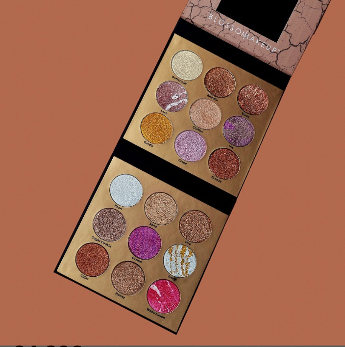 Blossom Nefertiti's Glow Burst Palette