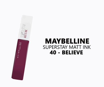 Maybelline Superstay Matt Ink